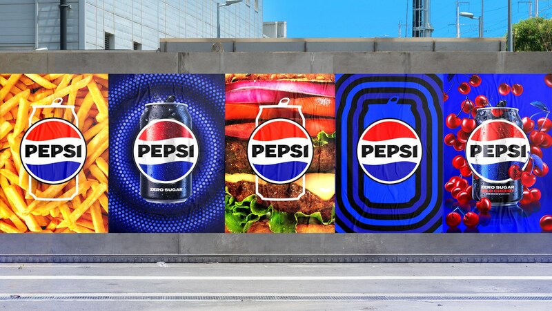Pepsi rebranding 2023